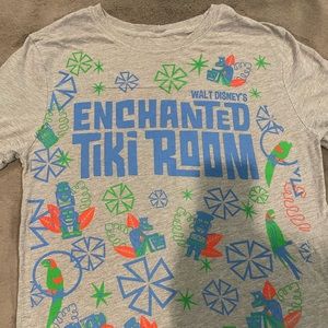 Disney Enchanted Tiki Room shirt